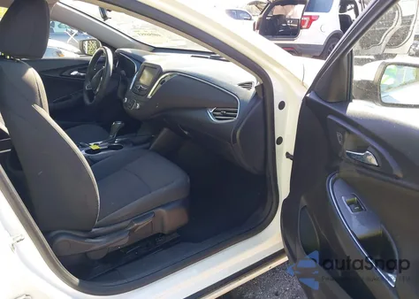 2018 Chevrolet Malibu Lt из США, поврежденный, VIN 1G1ZD5ST1JF136354